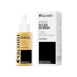 Nacomi Gentelman Beard and facial hair oil 40 ml