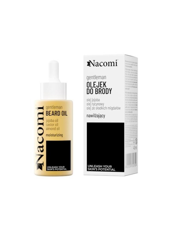 Nacomi Gentelman Beard and facial hair oil 40 ml