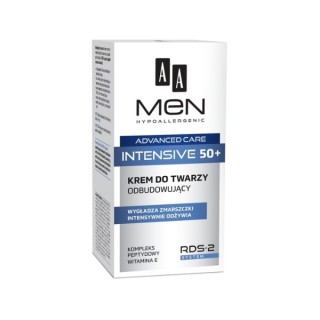 AA Men Advanced Care intensive 50+ Regenerating face cream 50 ml