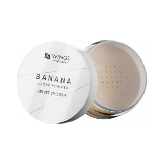 AA Wings of Color Banana velvet loose powder 6 g