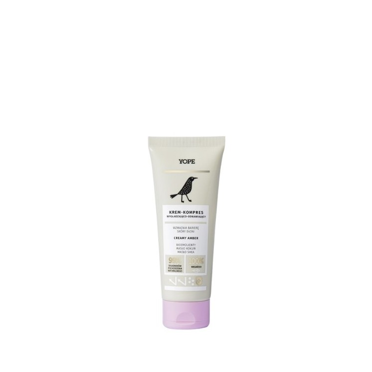YOPE Kremowy krem-kompres wygadzająco-odnawiający Creamy amber 50 ml