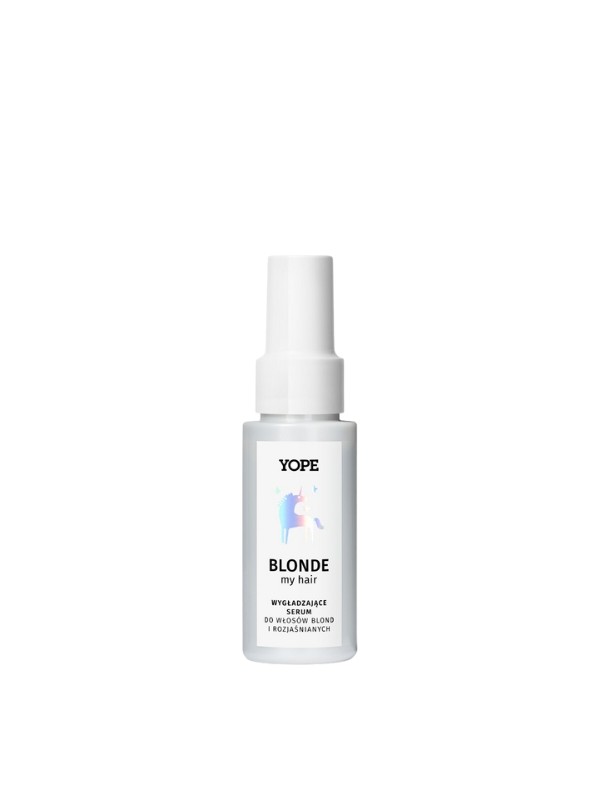 YOPE BLOND my HAIR Regenerujące serum do włosów blond i rozjaśnianych 50 ml