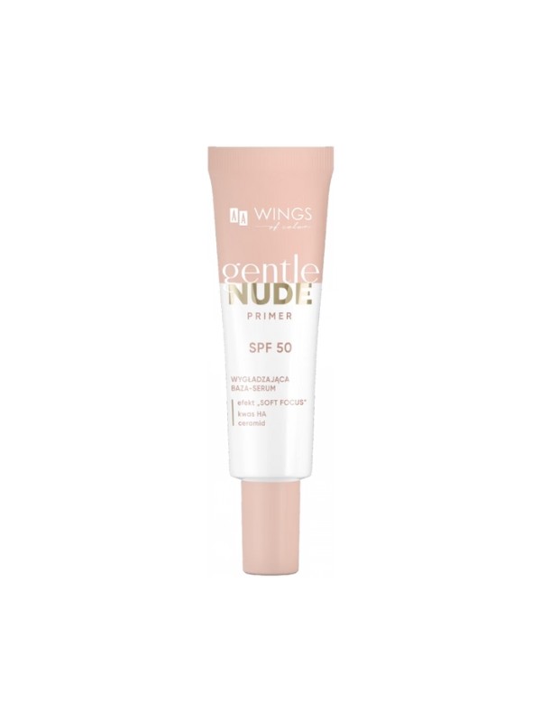 AA Wings of Color Gentle Nude Primer Serum Spf 50 wygładzająca baza-serum 30 ml