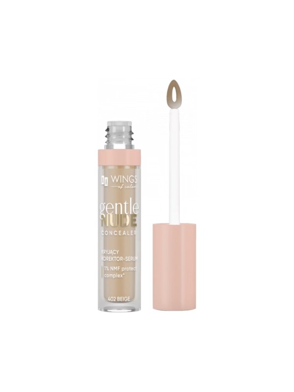 AA Wings of Color Gentle Nude Concealer Kryjący korektor-serum 402 Beige 6,2 g