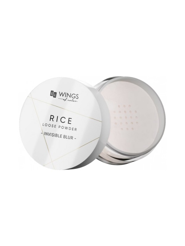 AA Wings of Color Rice puder do twarzy ryżowy  3,5 g