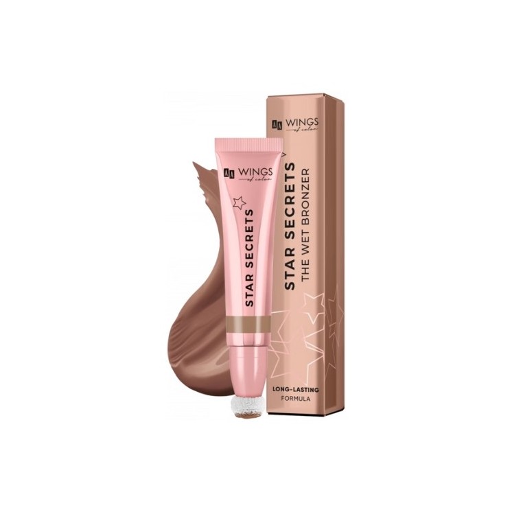 AA Wings of Color STAR SECRETS The Wet Bronzer Creamy bronzer 13 ml