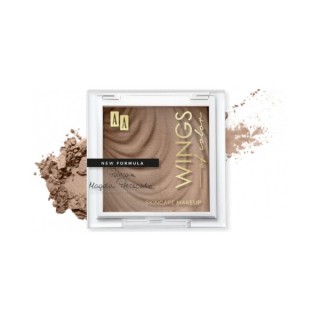 AA Wings of Color Matte Bronze Matte face contouring bronzer 01 Soft Bronze 7 g