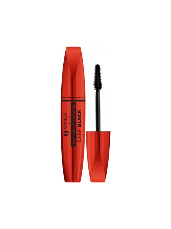 AA Wings of Color No Limit Volume Deep Black Thickening mascara deep black 6 g