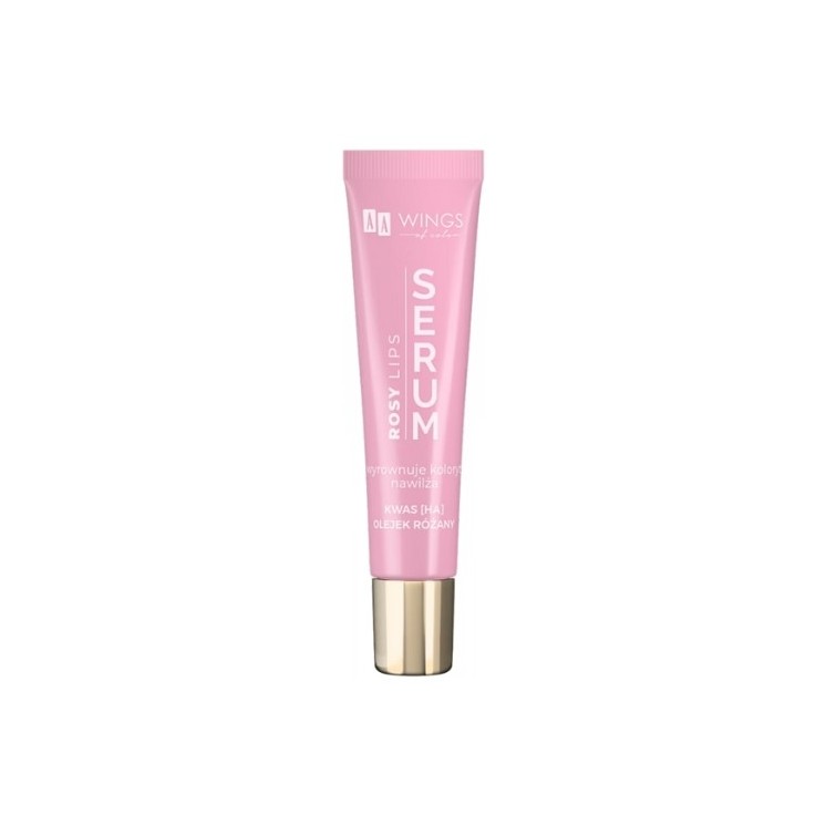 AA Wings of Color Rosy Lip Serum do ust wyrównujace koloryt 10 ml