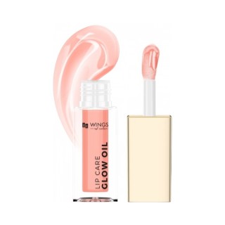 AA Wings of Color Lip Care Glow Oil 01 Peach 5 ml