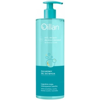 Oillan Oil cleansing gel 400 ml