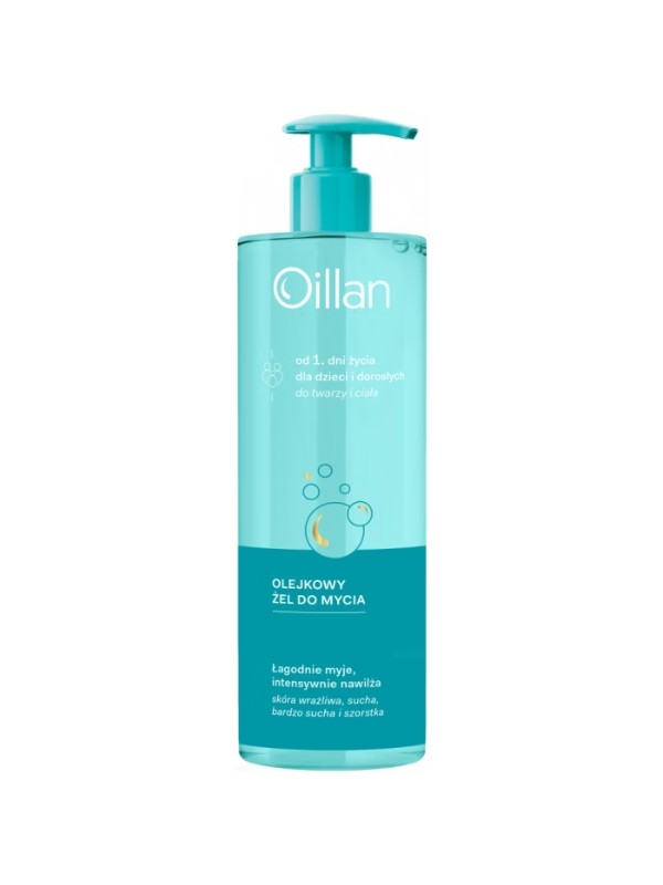 Oillan Oil cleansing gel 400 ml