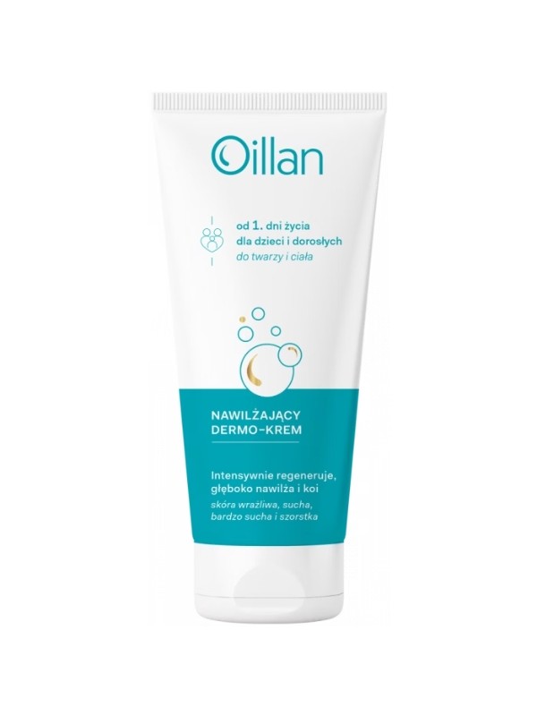 Oillan Moisturizing Dermo -cream 200 ml