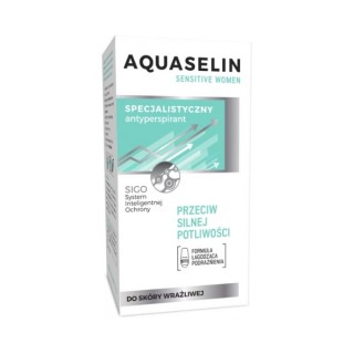 Aquaselin Sensitive Women Roll-on przeciw silnej potliwości 50 ml