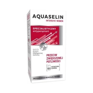 Aquaselin Intensive Women Roll-on przeciw nadmiernej potliwości 50 ml