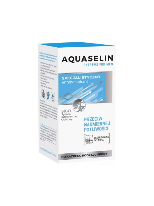 Aquaselin Extreme Men Roll-on against excessive sweating 50 ml