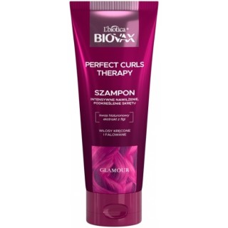 BIOVAX Glamour Perfect Curls Therapy intensywnie nawilżający szampon 200 ml