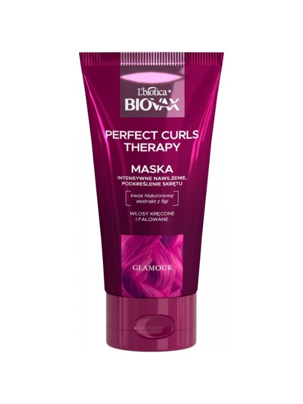 BIOVAX Glamour Perfect Curls Therapy intensywnie nawilżająca maska 150 ml