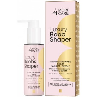 More 4 Care Luxury Boob Shaper Skoncentrowane serum na biust i dekolt 100 ml