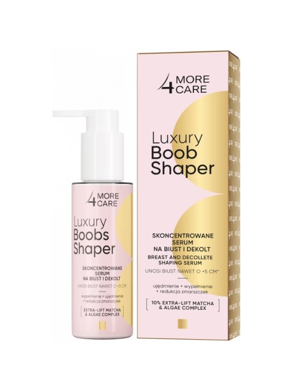 More 4 Care Luxury Boob Shaper Concentrated serum for bust and neckline 100 ml