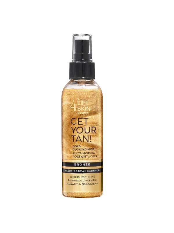 More 4 Care Get Your Tan Golden Illuminating Mist 150 ml