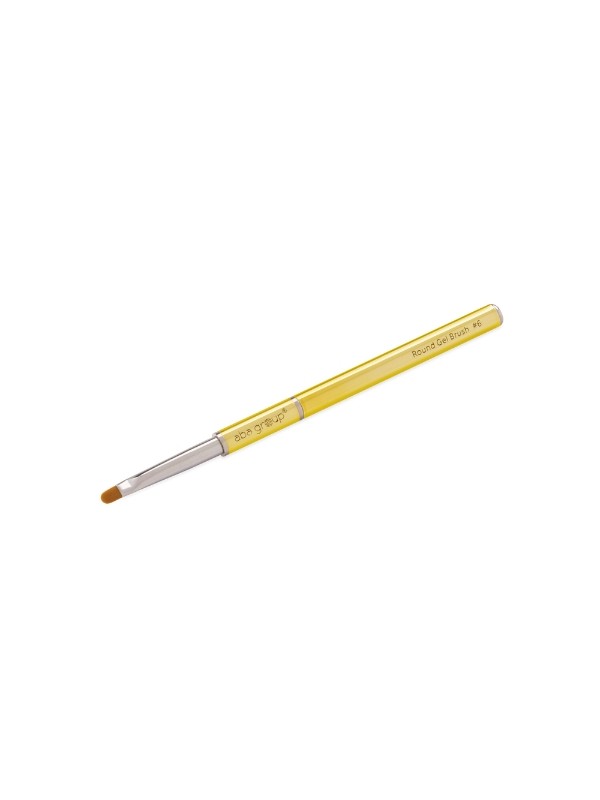 Aba Group gold gel brush /6/ round, 1 piece