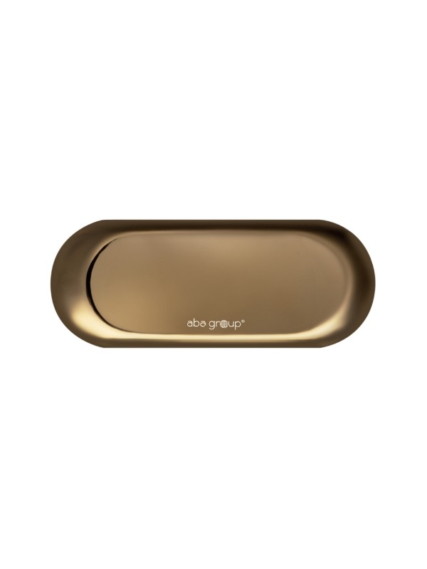 Aba Group Tool tray, oval, Gold, 1 piece