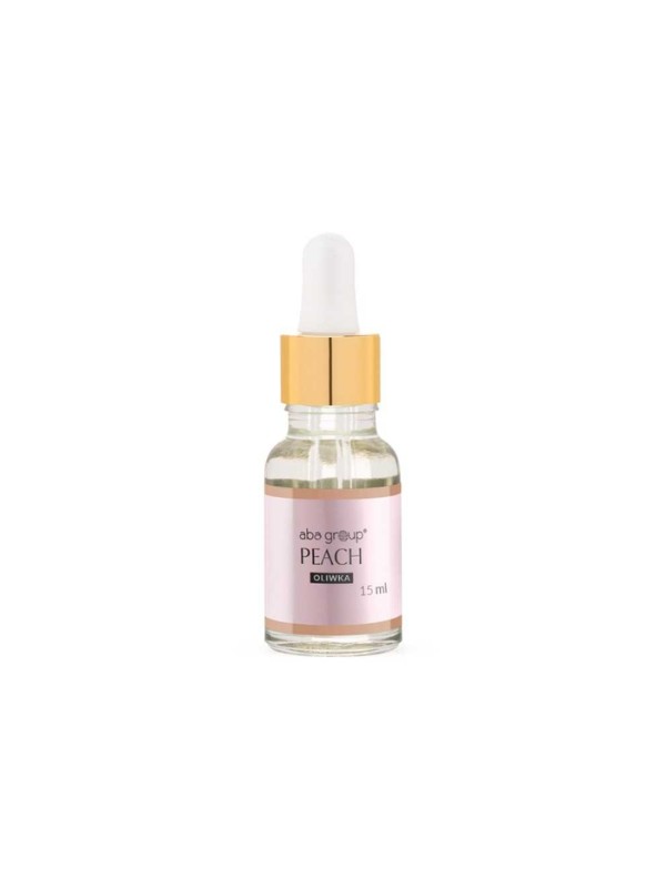 Aba Group Bio Line Oliwka do skórek Peach 15 ml