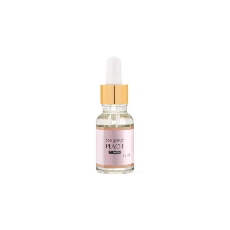 Aba Group Bio Line Oliwka do skórek Peach 15 ml