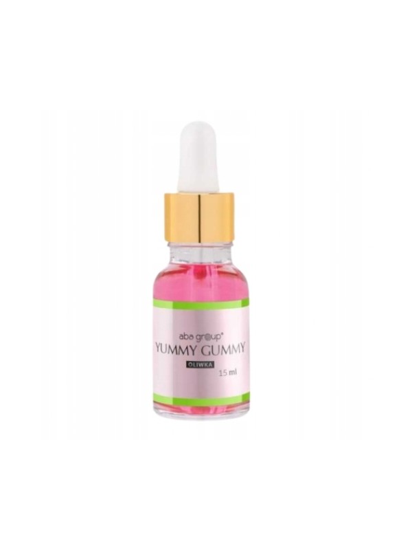 Aba Group Oliwka do skórek Yummy Gummy 15 ml