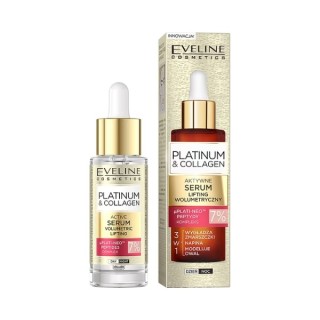 Eveline Platinum &Collagen active Face Serum Volumetric Lifting 30 ml