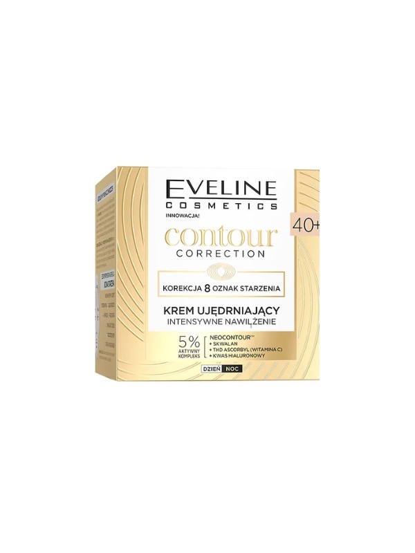 Eveline Contour Correction Firming Intensively moisturizing face cream 40+ 50 ml