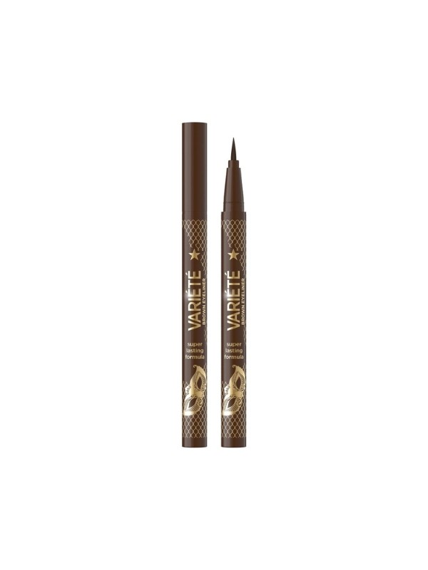 Eveline Variete precise Eyeliner in Brown pen 2 g