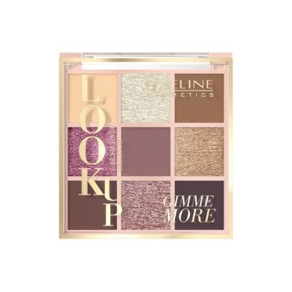 Eveline Look Up Palette of 9 Gimme More eye shadows 10.8 g