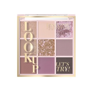 Eveline Look Up Palette of 9 eye shadows Let's Try! 10.8 g