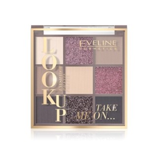 Eveline Look Up Palette of 9 eye shadows Take Me On 10.8 g