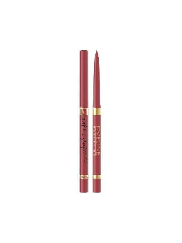 Eveline Make a Shape automatic Lip pencil /03/ Rosewood 1 g