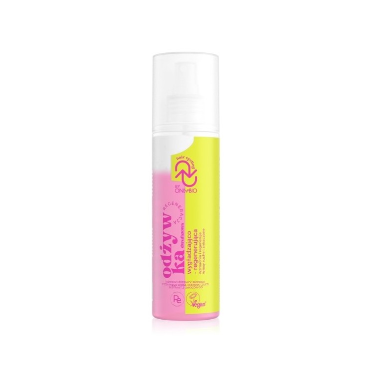 OnlyBio Hair Cycling Regeneracja dwufazowa Odżywka do włosów wygładzająco-regenerująca 200 ml