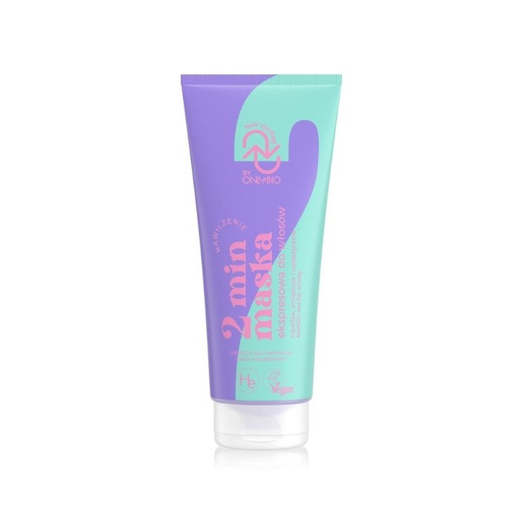 OnlyBio Hair Cycling 2-minute hydration Express hair mask 200 ml