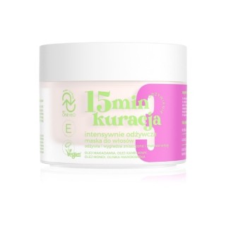 OnlyBio Hair Cycling Nourishing 15 minutes Ultra-moisturizing treatment Hair mask 280 ml