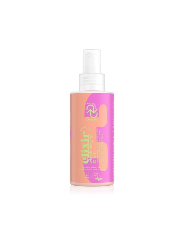 OnlyBio Hair Cycling Odżywienie wielofunkcyjny Eliksir do włosów 12w1 150 ml