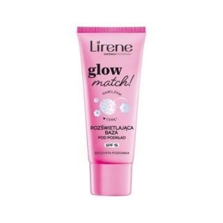 Lirene Glow Match! rozświetlająca Baza pod podkład SPF15 30 ml