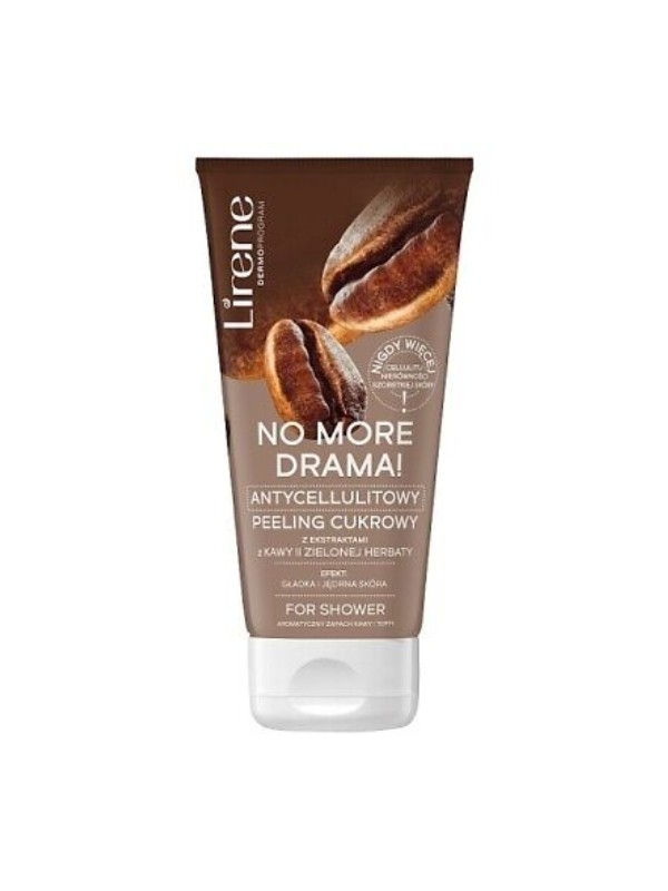 Lirene No More Drama! anti-cellulite body wash Peeling Coffee 175 g