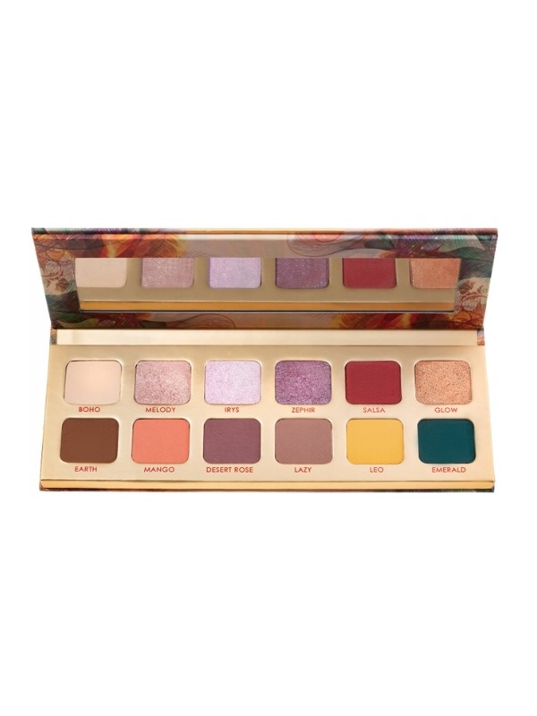 Hean Good Vibes Palette of 12 eye shadows 13 g