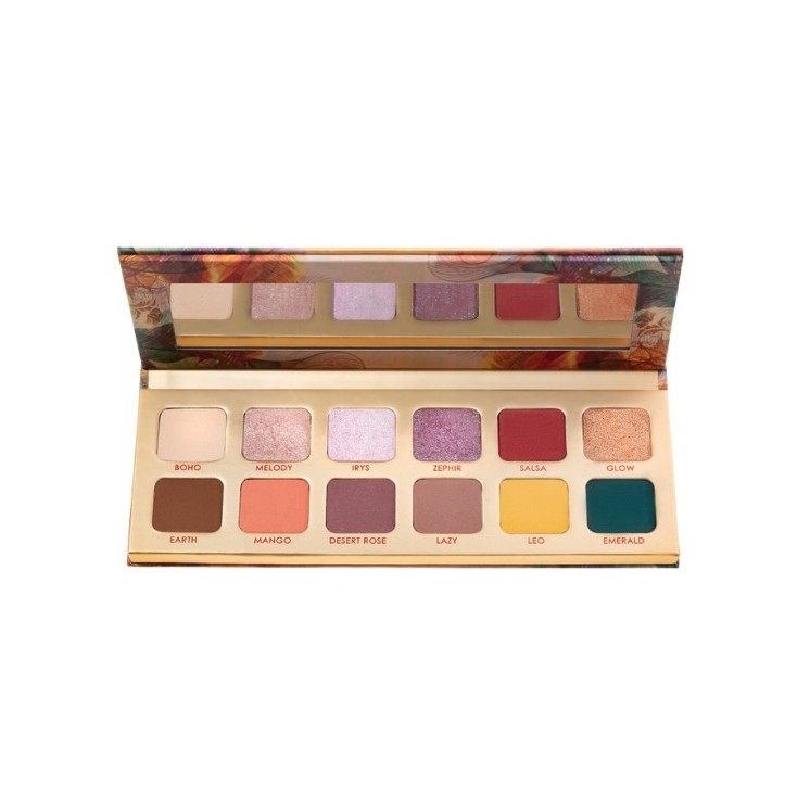 Hean Good Vibes Paleta 12 cieni do powiek 13 g
