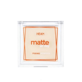 Hean Matte All Day Mattifying Face Powder /50/ Soft Beige 9 g