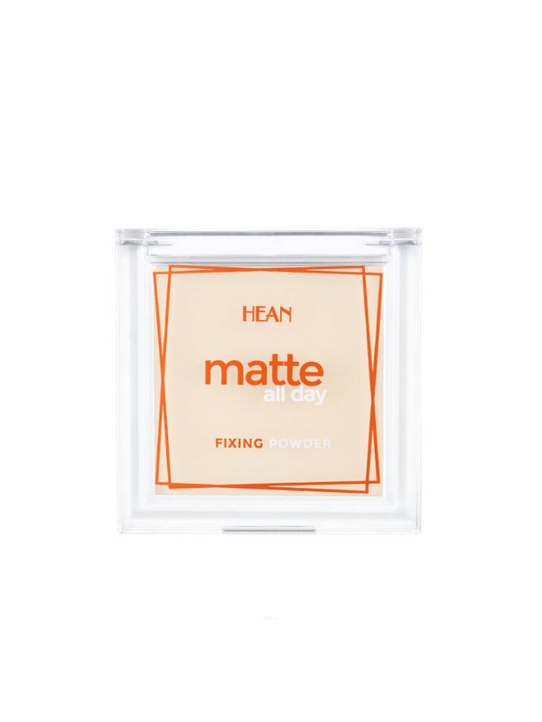 Hean Matte All Day matujący Puder do twarzy /50/ Soft Beige 9 g