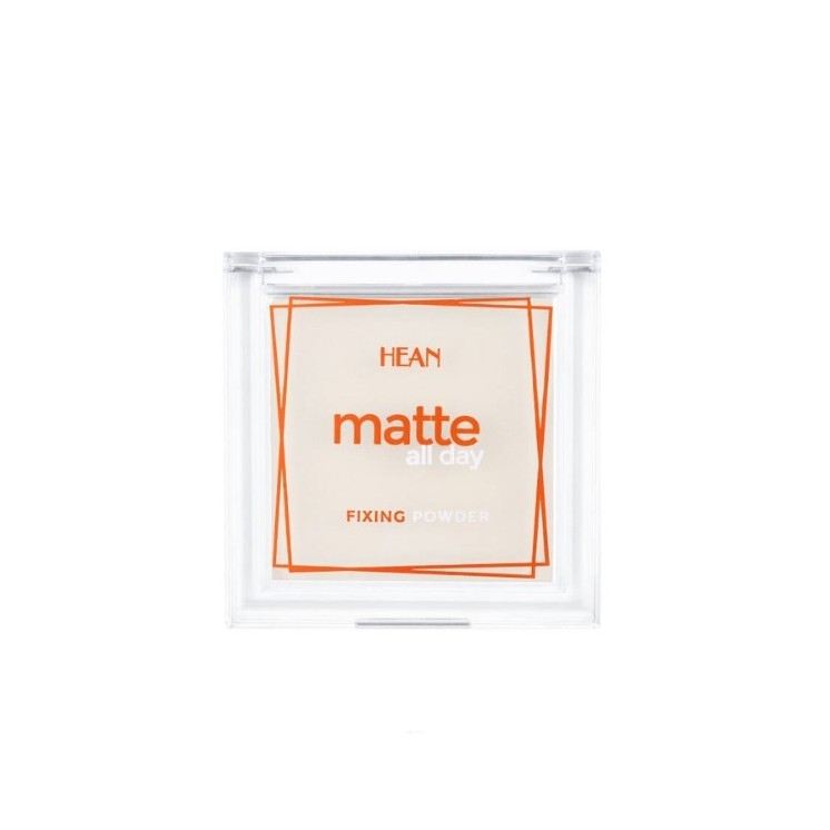 Hean Matte All Day matujący Puder do twarzy /51/ Translucent 9 g