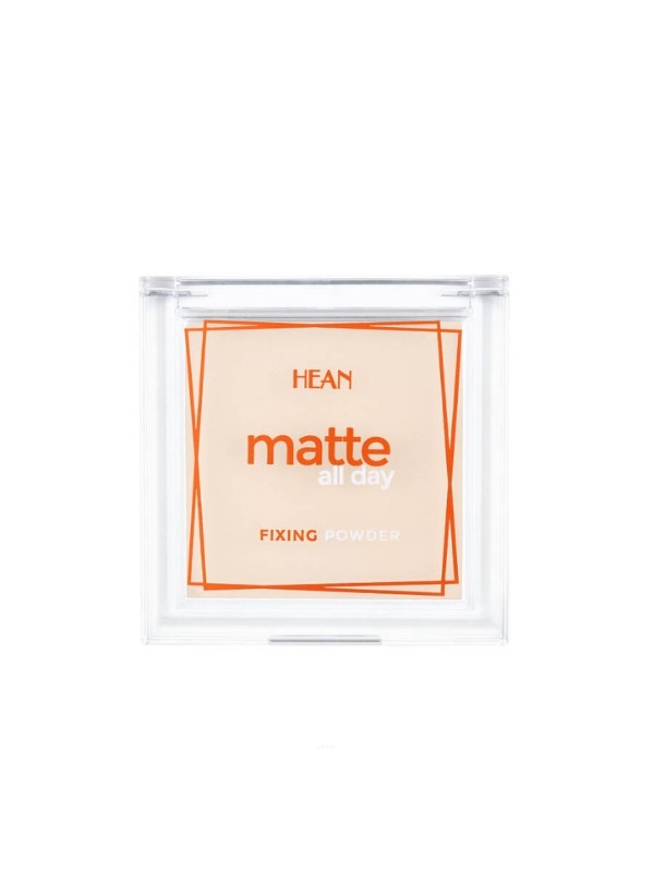 Hean Matte All Day Mattifying Face Powder /52/ Ivory 9 g