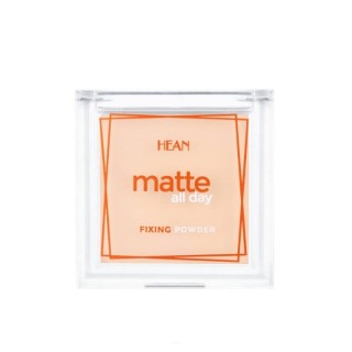 Hean Matte All Day matujący Puder do twarzy /53/ Natural 9 g